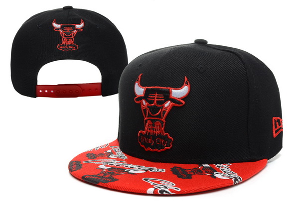 NBA Chicago Bulls NE Snapback Hat #271
